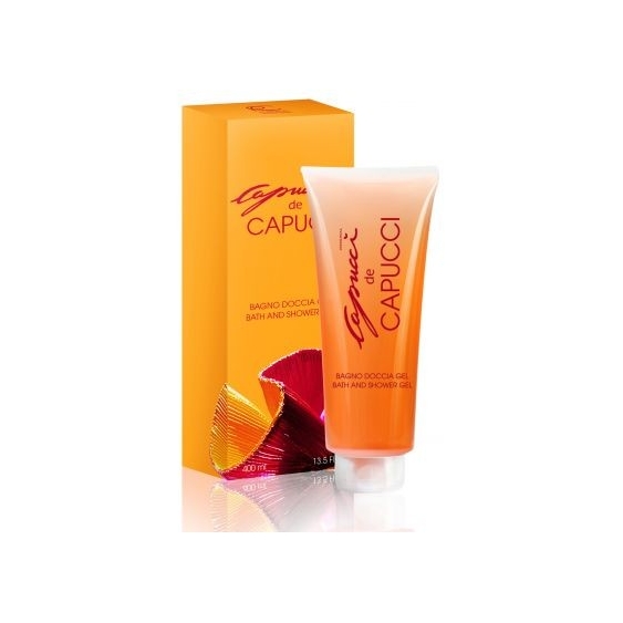 Capucci de Capucci bath and shower gel 400ML