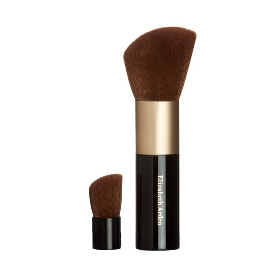 Elizabeth Arden Face Powder Brush with Folding Mini Face Brush