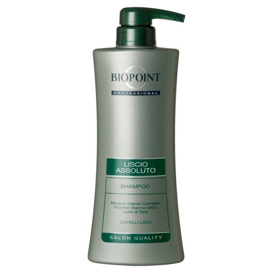 Biopoint Linea Liscio Assoluto Shampoo Capelli Lisci 400ml