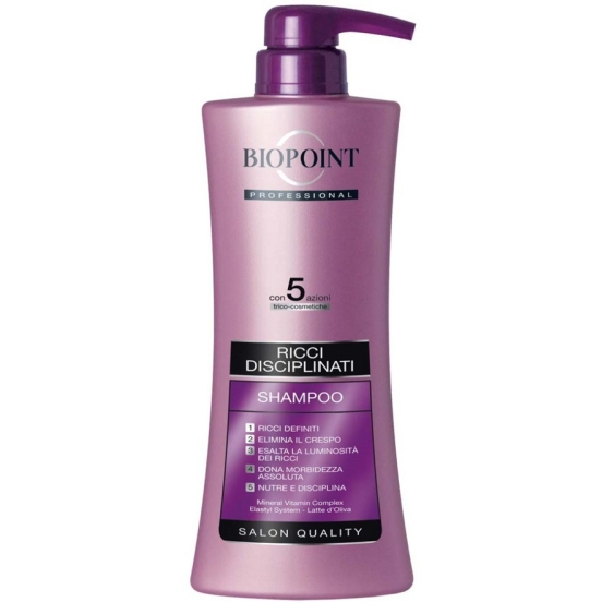 Biopoint Linea Ricci Disciplinati Shampoo Capelli Ricci Mossi e Crespi 400ml