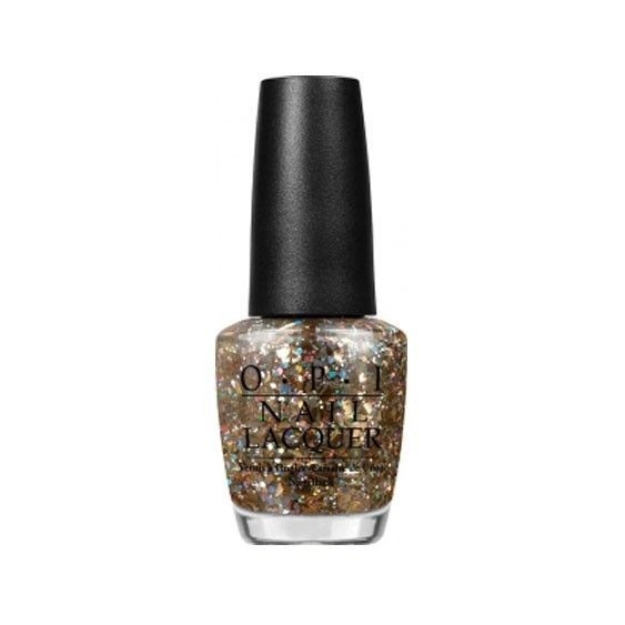 OPI Collezione Spotlight on Glitter Smalto per Unghie - G02 Reached My Gold!