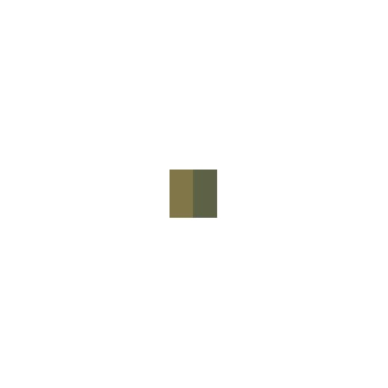 Pupa Savanna Duo Eyes Twist-Up - 002 Safari Khaki