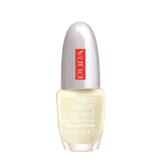 Pupa Smalto Brillante Naturale SOS Nail Repair - 001 Natural White