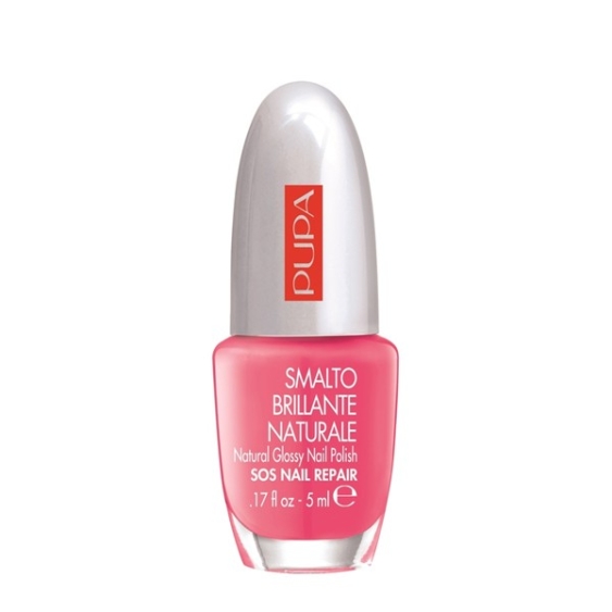 Pupa Smalto Brillante Naturale SOS Nail Repair - 005 Tropic Rose
