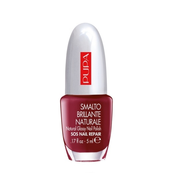 Pupa Smalto Brillante Naturale SOS Nail Repair - 011 Wine Opium