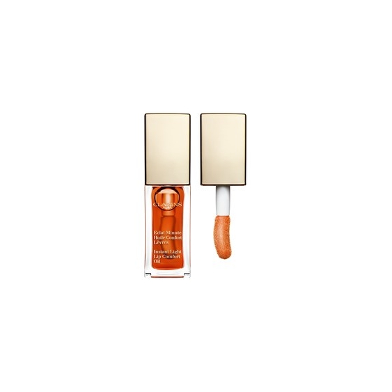Clarins Instant Light Lip Comfort Oil - 05 Tangerine