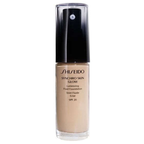 Shiseido Synchro Skin Glow Luminizing Fluid Foundation SPF 20 - Rose 4
