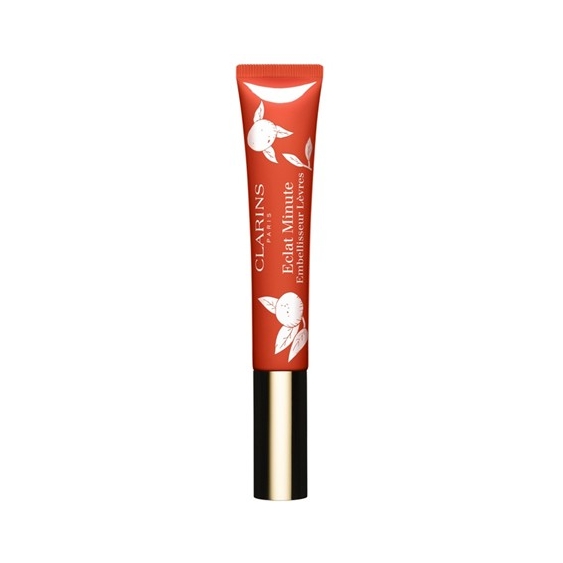 Clarins Instant Light Natural Lip Perfector - 14 Juicy Mandarin