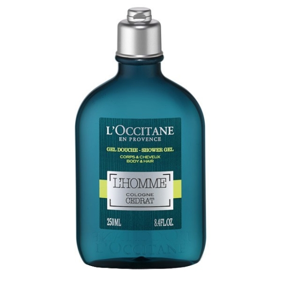 L'Occitane L'Homme Cologne Cedrat Gel Douche 250ML