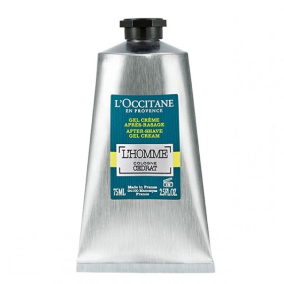 L'Occitane L'Homme Cologne Cedrat Gel Creme Apres Rasage 75ML