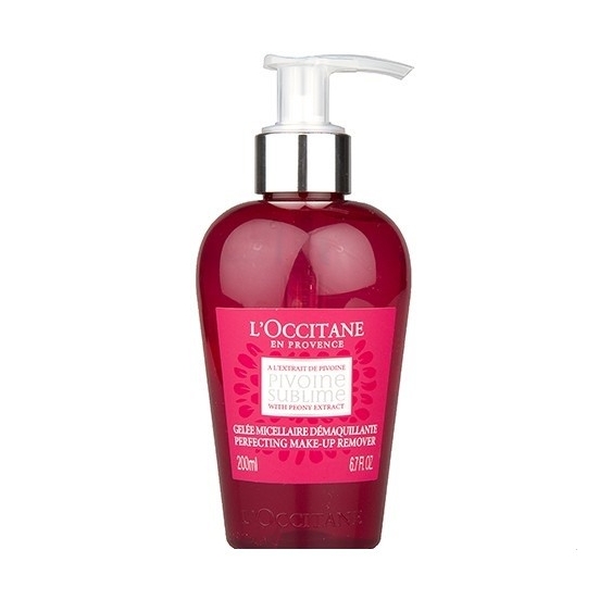 L'Occitane Pivoine Gel Make Up Remover 200ML