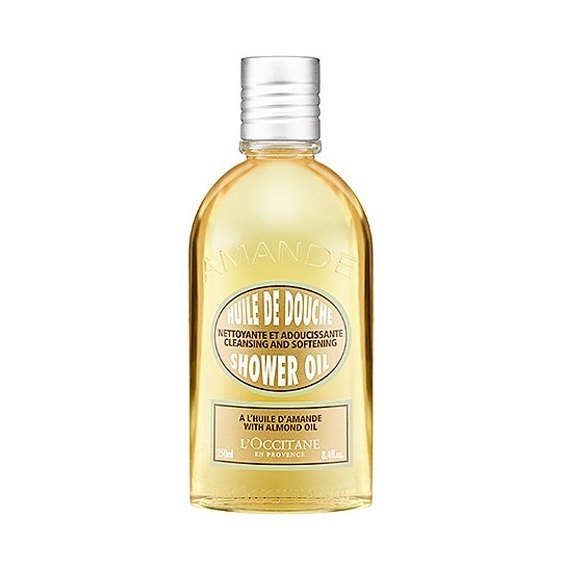 L'Occitane Amande Huile de Douche 250 ml - Pelle Morbida e Idratata