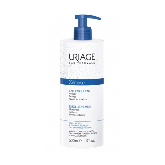 Uriage Xémose Lait Émollient 500ML