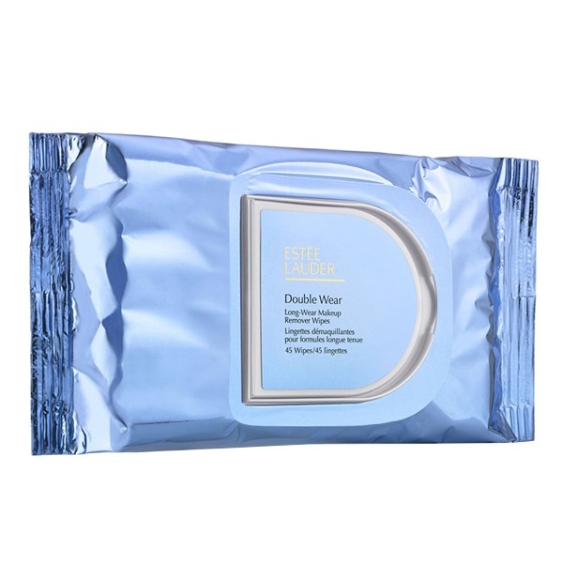 Estee Lauder Double Wear Long-Wear Makeup Remover Wipes 45PZ