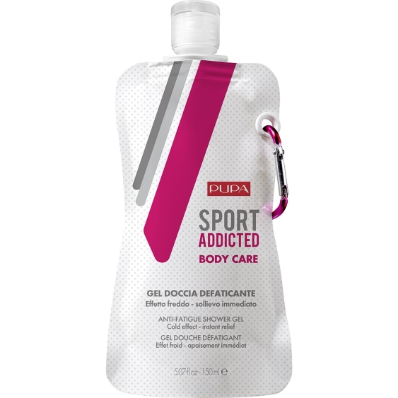 Pupa Sport Addicted Gel Doccia Defaticante Effetto Freddo 150ML
