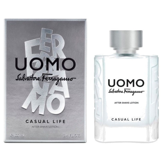 Salvatore Ferragamo Uomo Casual Life After Shave Lotion 100ML
