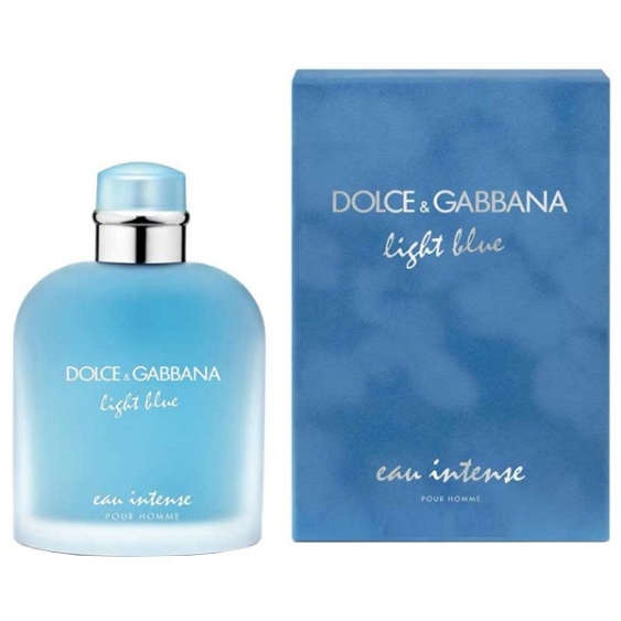 Dolce & Gabbana Light Blue Eau Intense Pour Homme 100ML