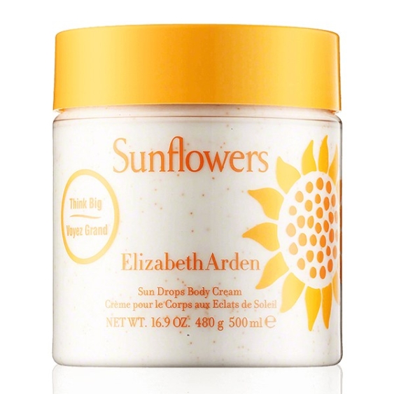 Elizabeth Arden Sunflowers Sun Drops Body Cream 500ML