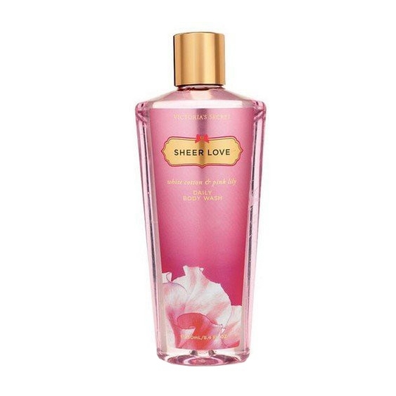 Victoria's Secret Sheer Love Daily Body Wash 250ML