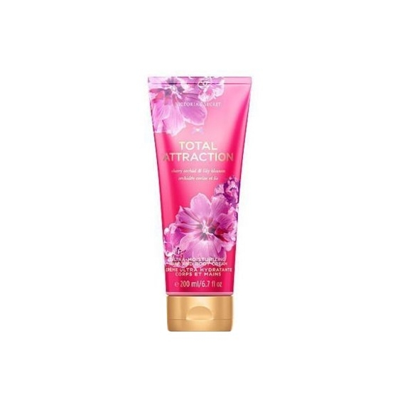 Victoria's Secret Total Attraction Ultra Moisturizing Hand and Body Cream 200ML