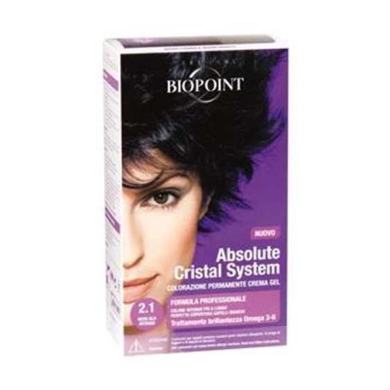 Biopoint Absolute Cristal System 2.1 Nero Blu