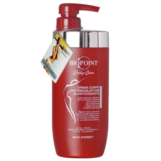 Biopoint Body Care Crema Corpo Antismagliature Elasticizzante 500ML