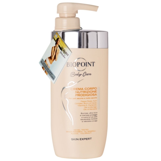 Biopoint Crema Corpo Nutrizione Prodigiosa 500 ml - ProfumeriaWeb