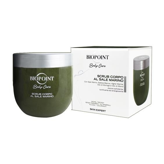 Biopoint Body Care Scrub Corpo al Sale Marino 500ML