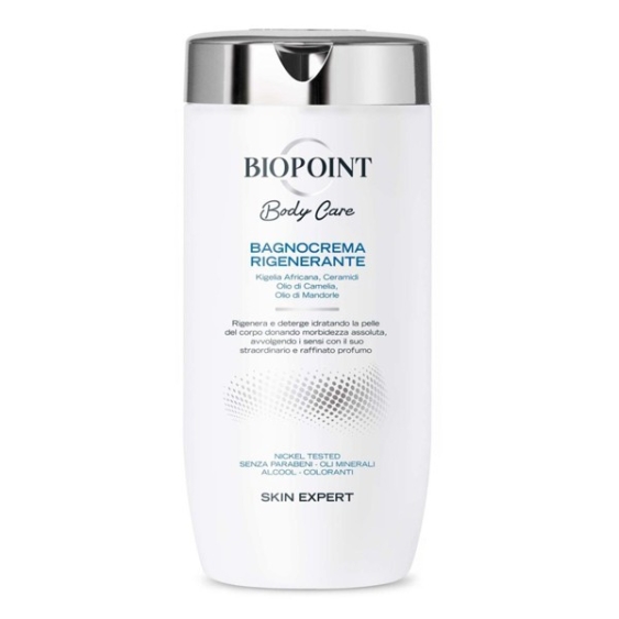 Biopoint Body Care Bagnocrema Rigenerante 400ML