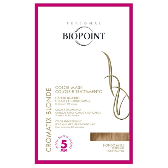 Biopoint Cromatix Color Mask Colore e Trattamento - Biondo Miele 30ML