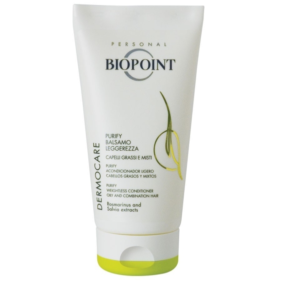 Biopoint Dermocare Purify Balsamo Leggerezza Capelli Grassi 150ML
