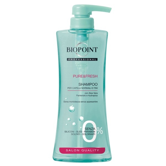 Biopoint Pure and Fresh Shampoo 400ML