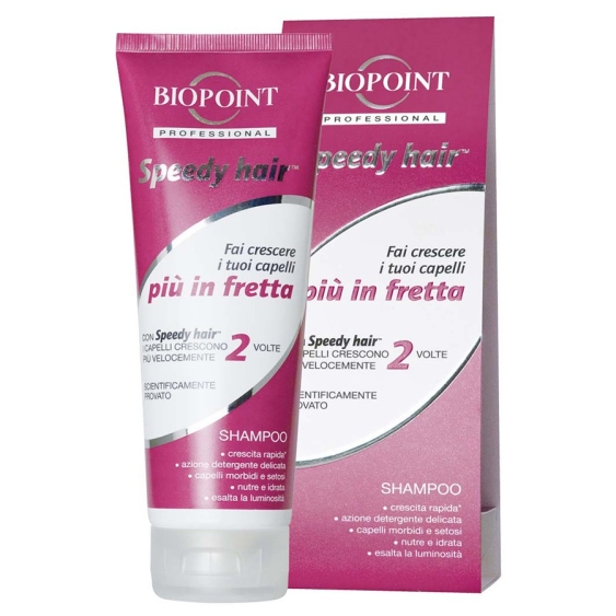 Biopoint Speedy Hair Shampoo 250ML