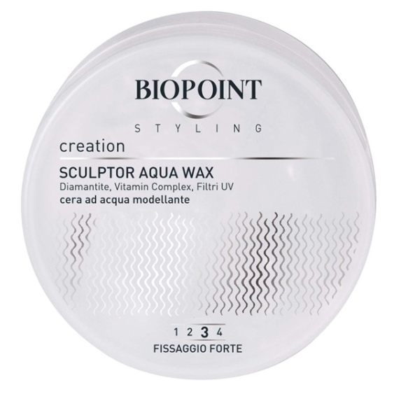 Biopoint Styling Creation Sculptor Aqua Wax Cera 100ML