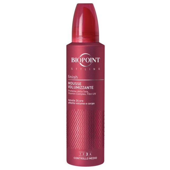 Biopoint Styling Finish Mousse Volumizzante 200ML