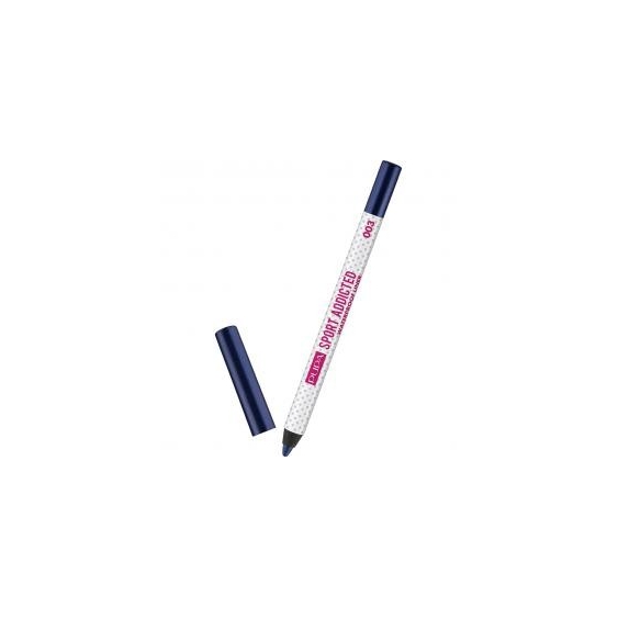 Pupa Sport Addict Liner Waterproof - 003 Energy Blue