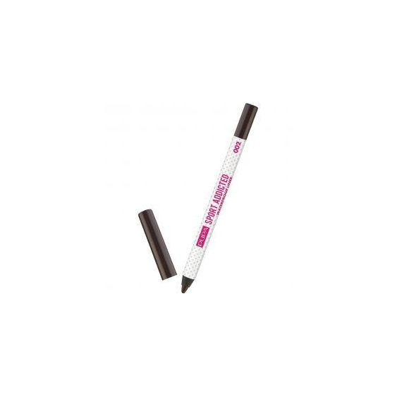 Pupa Sport Addict Liner Waterproof - 002 Dynamic Brown