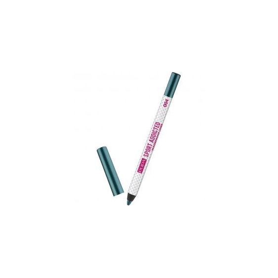Pupa Sport Addict Liner Waterproof - 004 Sporty Emerald