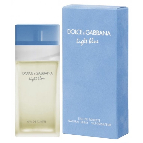 Dolce & Gabbana Light Blue Eau De Toilette 50ML