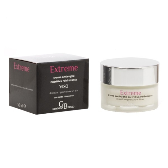 Geromina Benso Extreme Crema Antirughe Nutritiva Reidratante 50ML