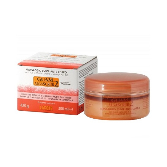 Guam Algascrub2 Massaggio Esfoliante Corpo 300ML