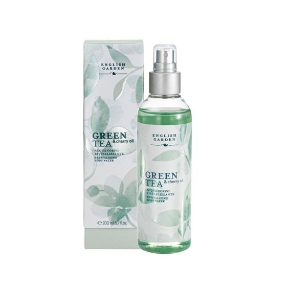 Atkinsons English Garden Green Tea Acqua Corpo Rivitalizzante 200ML