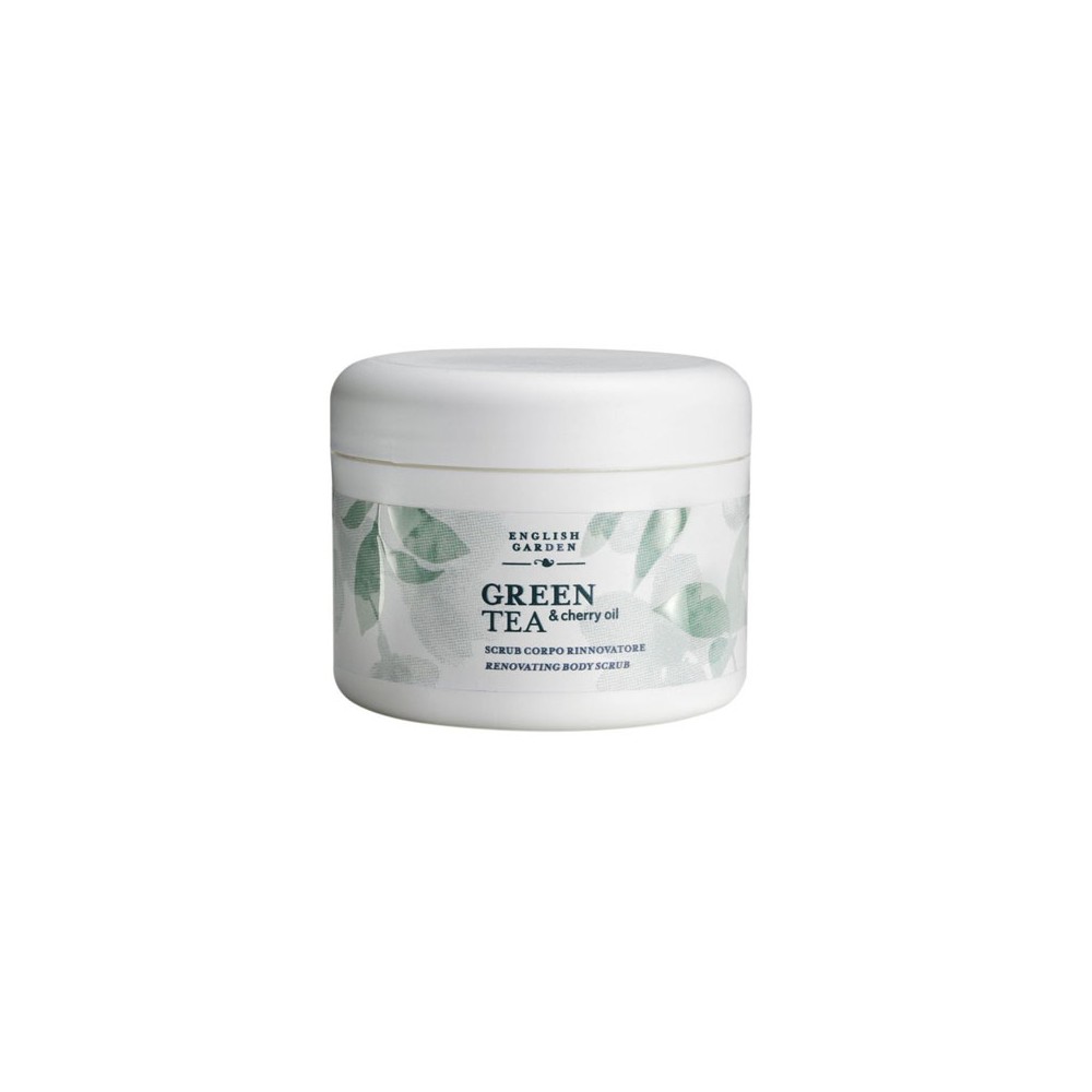 Atkinsons English Garden Green Tea Scrub Corpo Rinnovatore 350GR