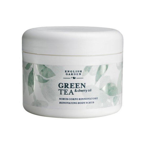 Atkinsons English Garden Green Tea Scrub Corpo Rinnovatore 350GR