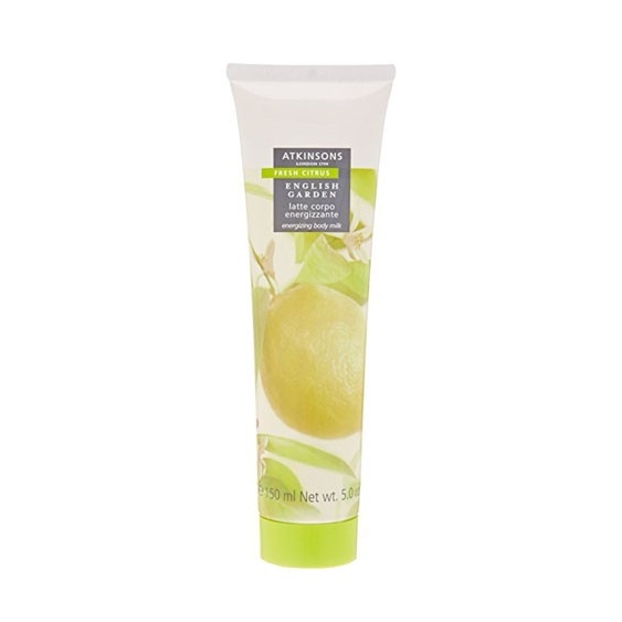 Atkinsons English Garden Fresh Citrus Latte Corpo Energizzante 150ML