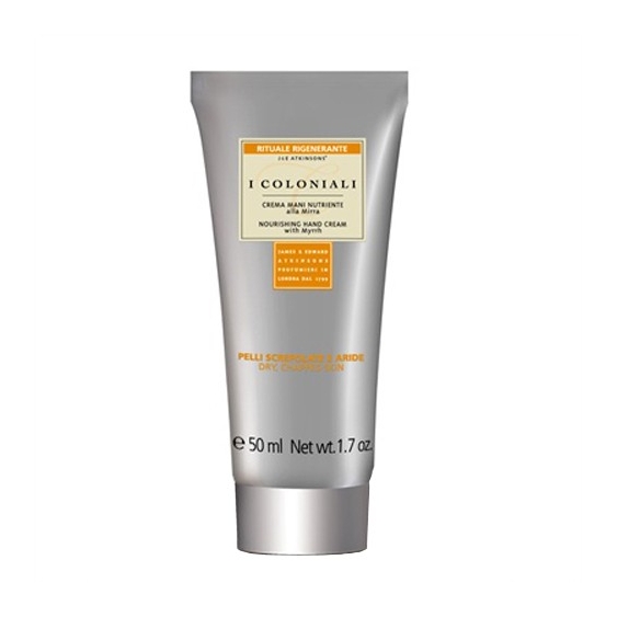 Atkinsons I Coloniali Crema Mani Nutriente alla Mirra 50ML