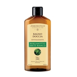 Athena's L'Erboristica Mousse Doccia Bergamotto e Abete Bianco 400ML
