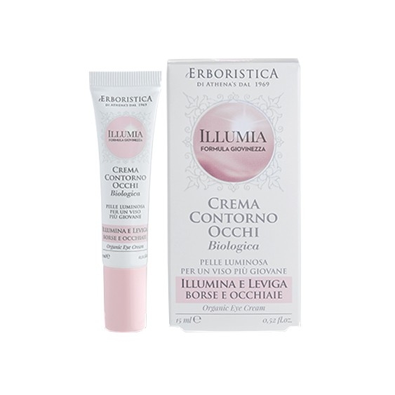 Athena's L'Erboristica Illumia Crema Contorno Occhi Bio 15 ml