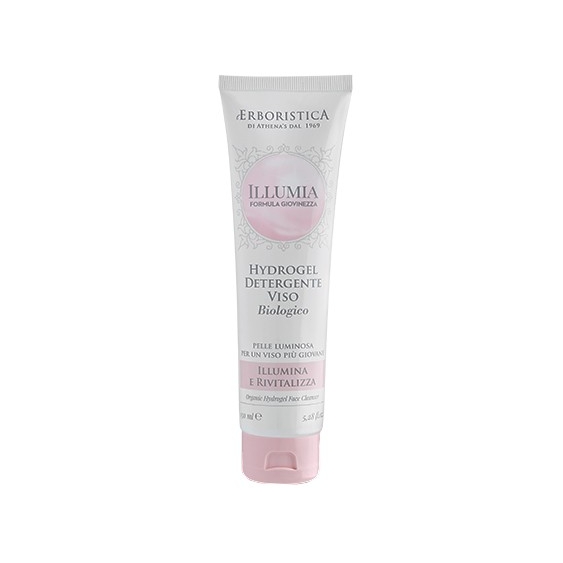 Athena's L'Erboristica Illumia Hydrogel Detergente Viso Biologico 150ML