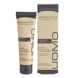 Athena's L'Erboristica Uomo Fluido Idratante Viso e Barba 50ML